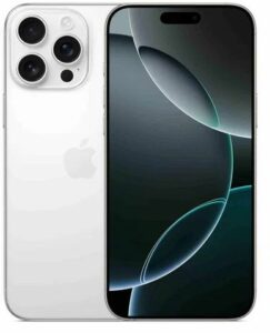 Розыгрыш iPhone 16 Pro White Titanium от Numerio